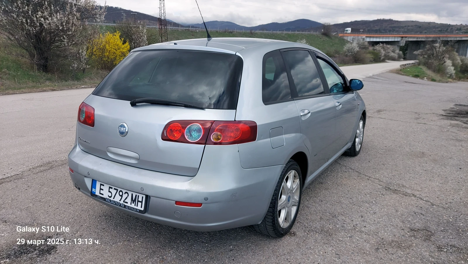 Fiat Croma 1.9.диэел.кс 150 автоматик.0877250807 - изображение 10