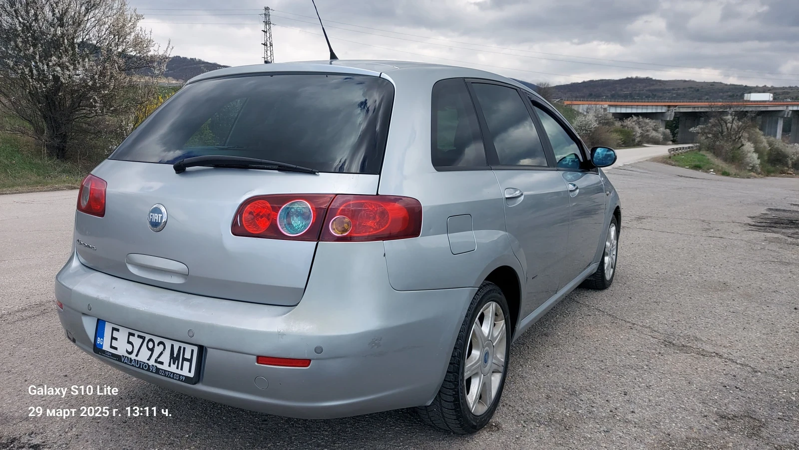 Fiat Croma 1.9.диэел.кс 150 автоматик.0877250807 - изображение 6