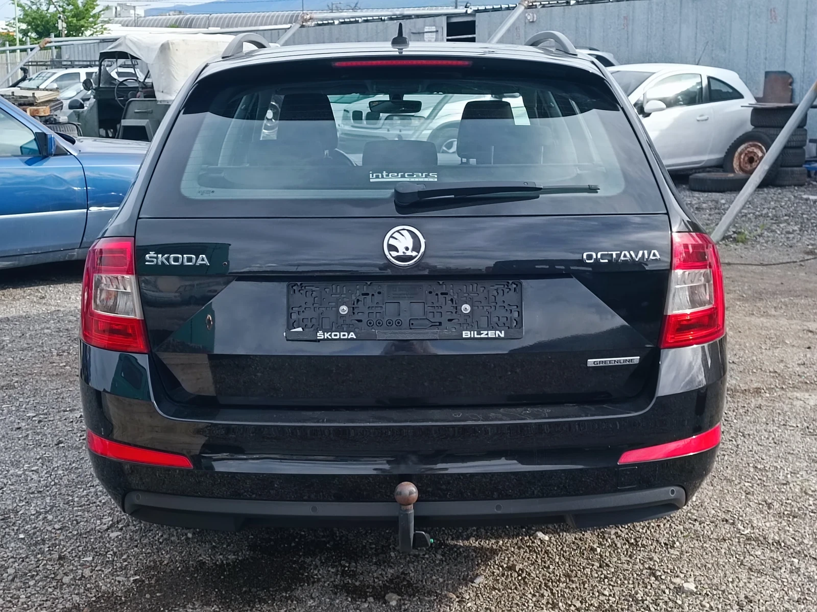 Skoda Octavia 1.6 TDI GREENLINE 2016 EURO 6B - изображение 5