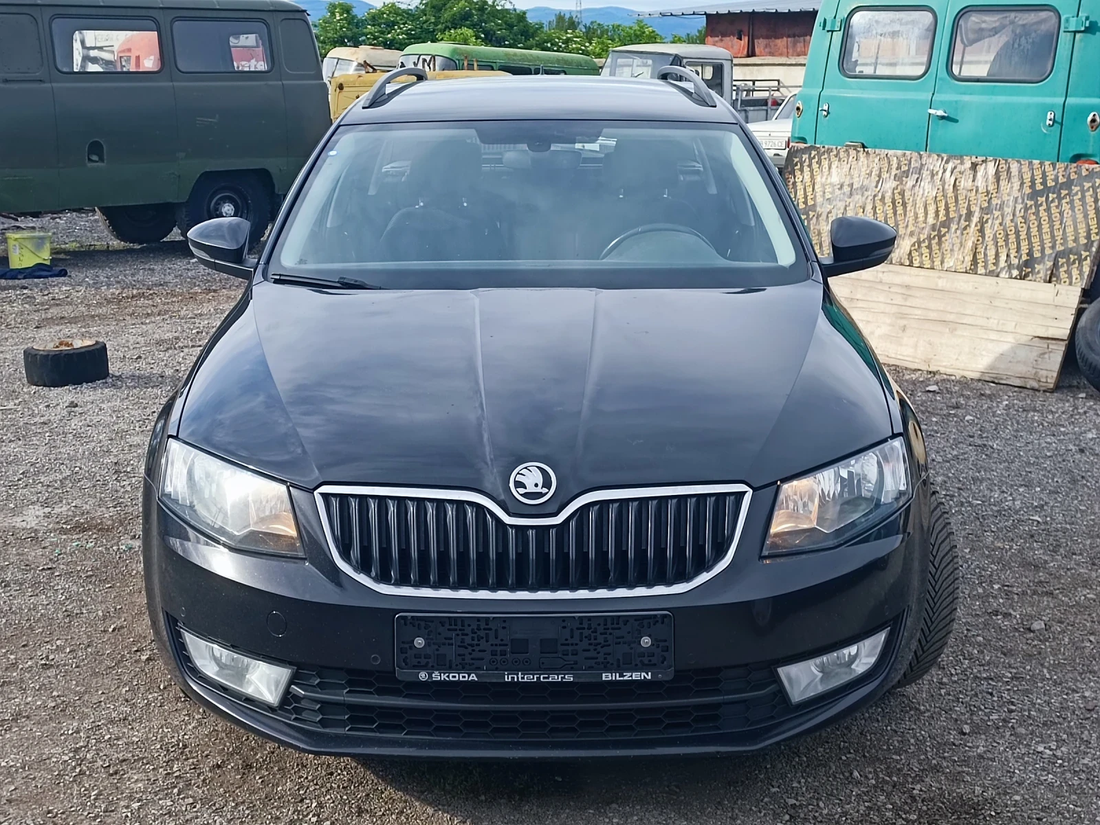 Skoda Octavia 1.6 TDI GREENLINE 2016 EURO 6B - изображение 2