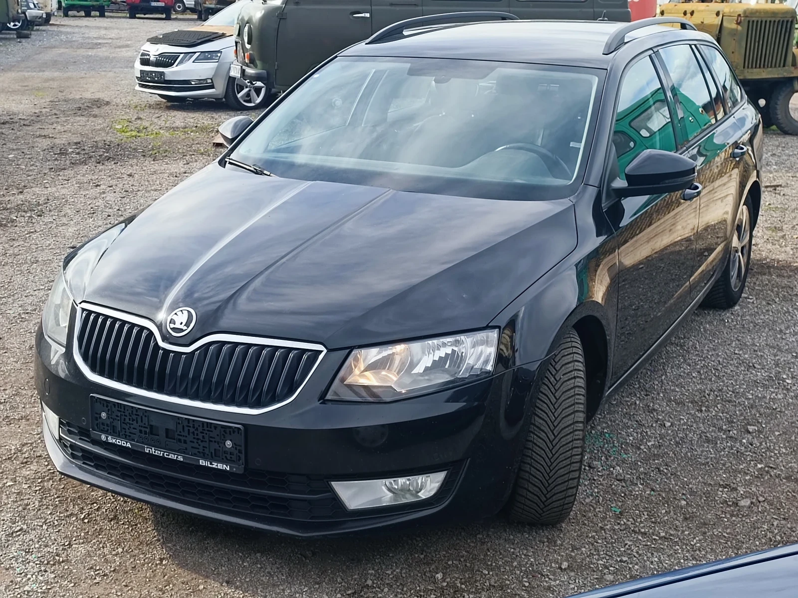 Skoda Octavia 1.6 TDI GREENLINE 2016 EURO 6B - изображение 3