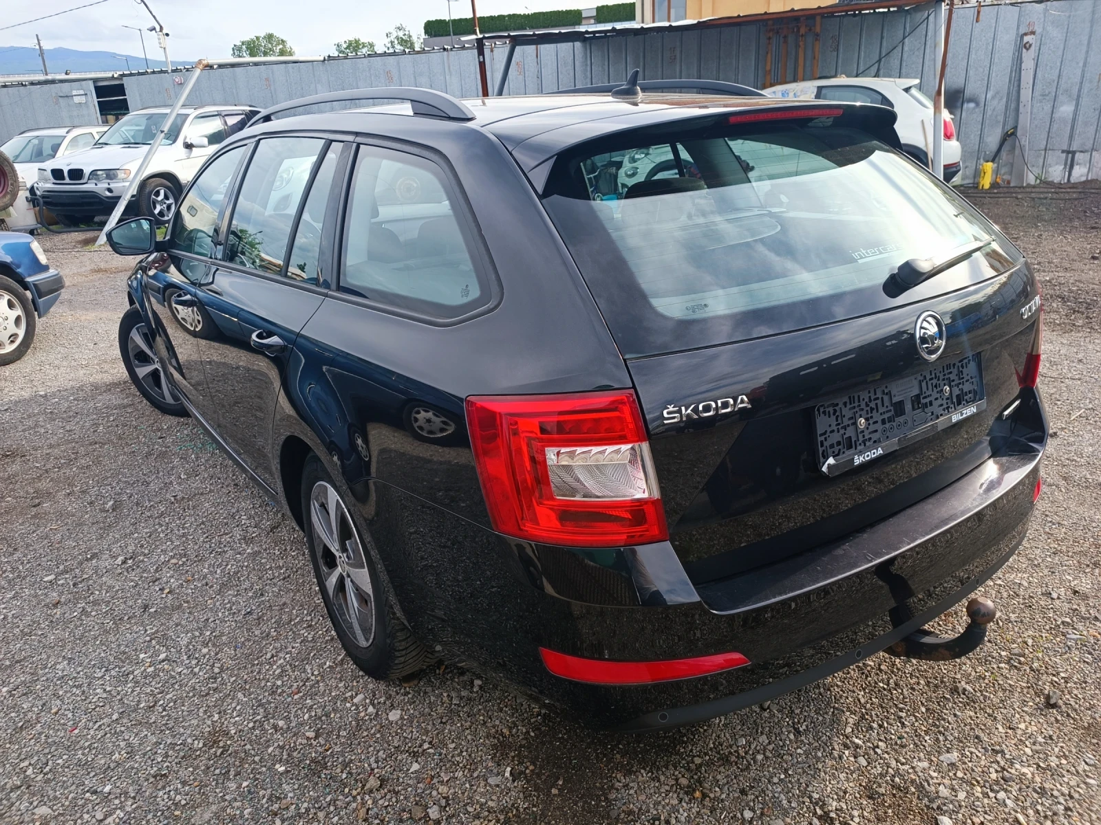 Skoda Octavia 1.6 TDI GREENLINE 2016 EURO 6B - изображение 6