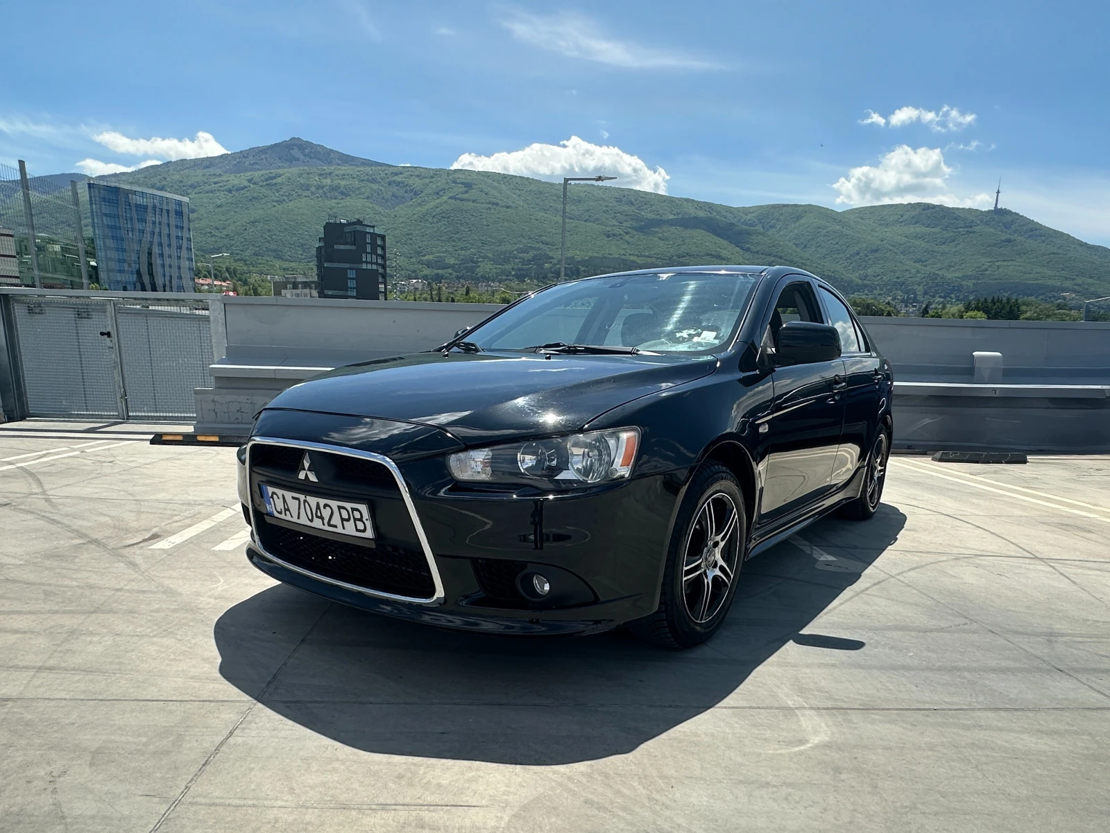 Mitsubishi Lancer 1.8 АВТОМАТИК ГАЗ | Mobile.bg — изображение 1