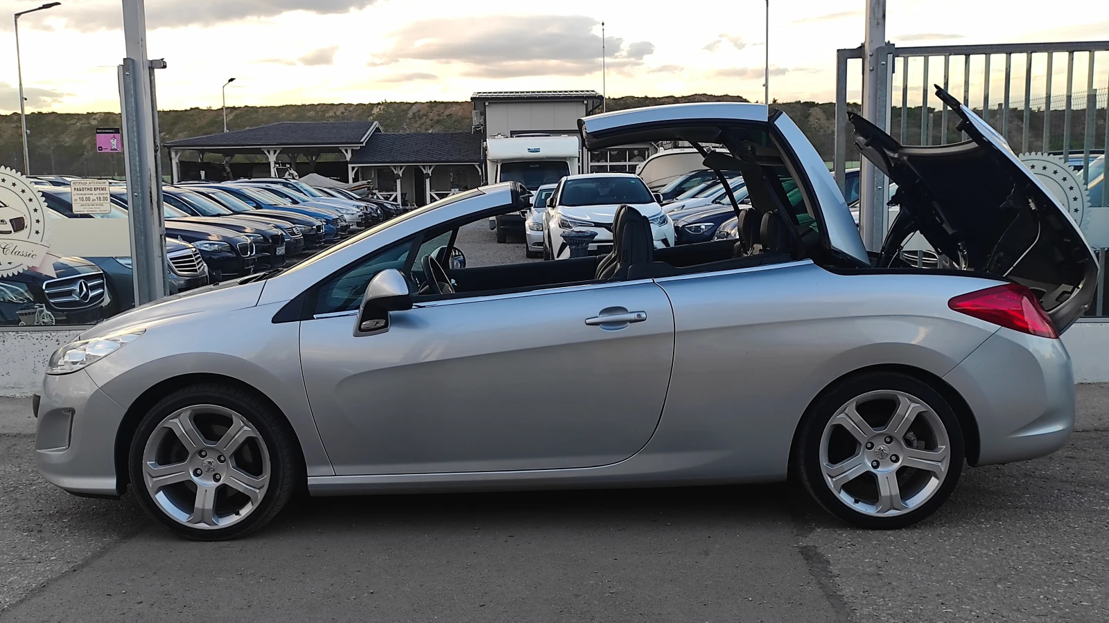 Peugeot 308 CC-CABRIO 2.0HDI FULL!!! | Mobile.bg   1