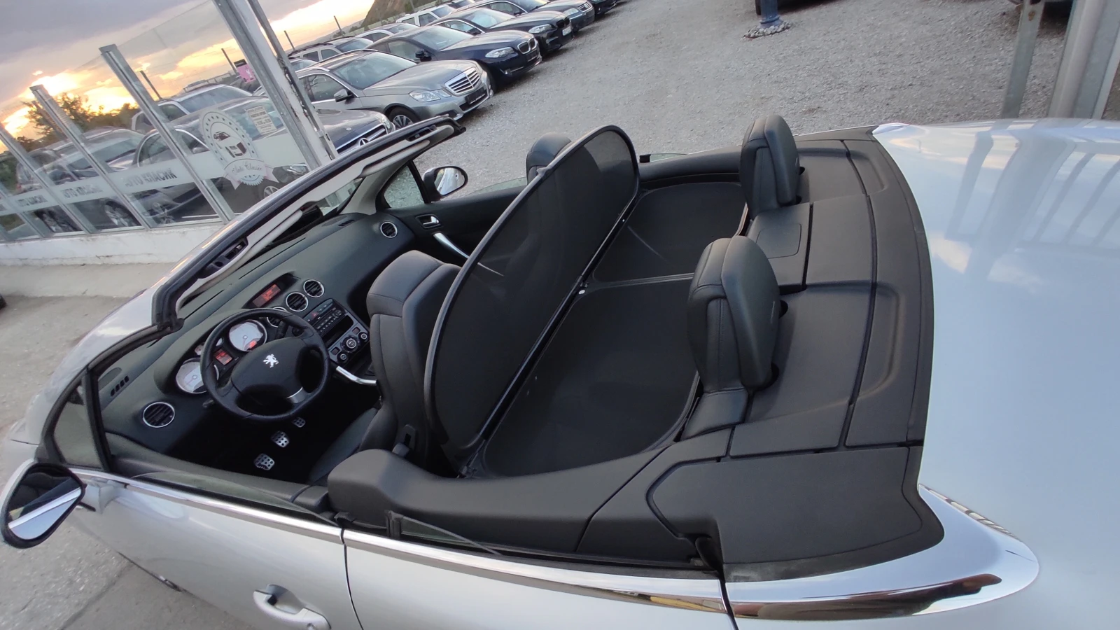 Peugeot 308 CC-CABRIO 2.0HDI FULL!!! | Mobile.bg   13