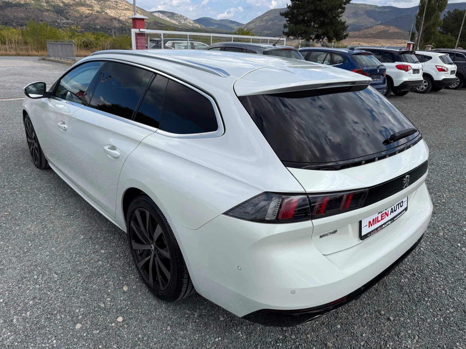 Peugeot 508 (KATO НОВА) - изображение 8