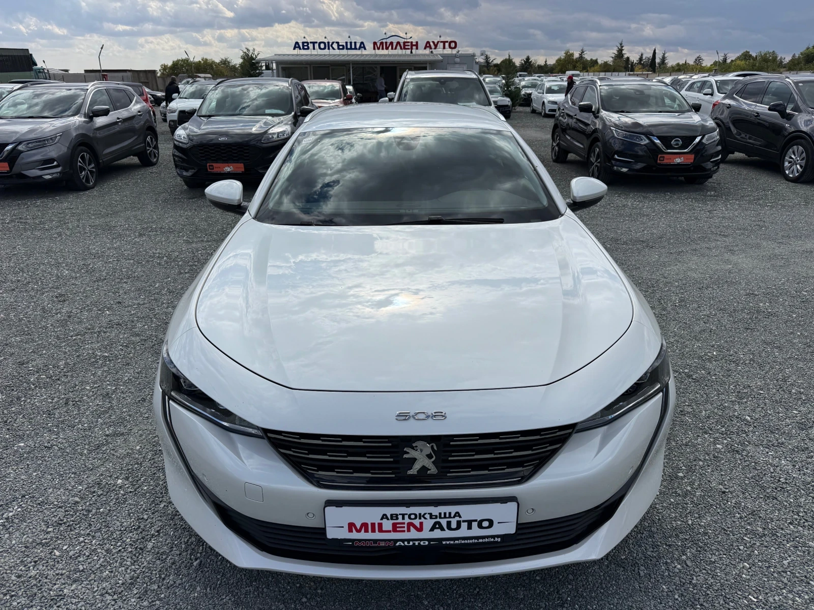 Peugeot 508 (KATO НОВА) - изображение 2