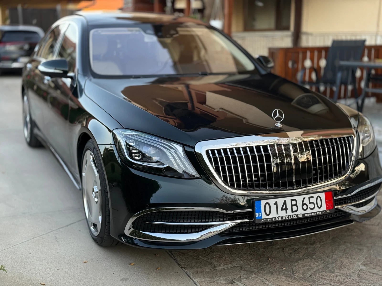 Mercedes-Benz S 560 MAYBACH - изображение 4