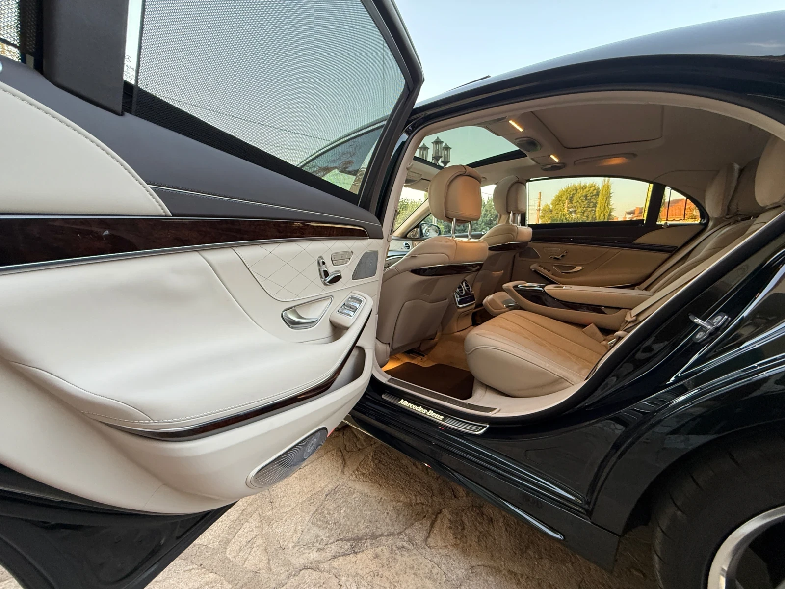 Mercedes-Benz S 560 MAYBACH,  BLACK FRIDAY OFFER | Mobile.bg   7
