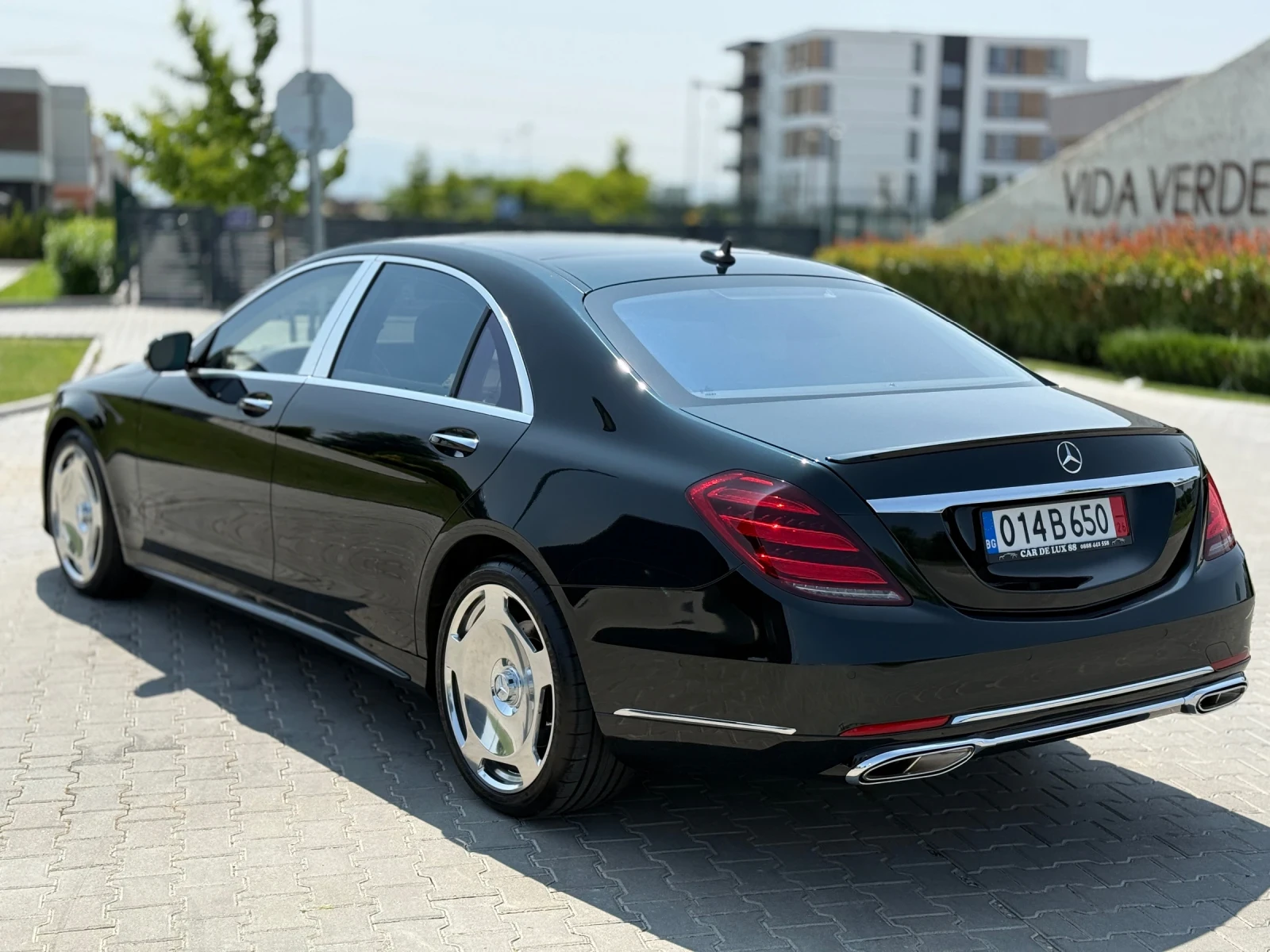 Mercedes-Benz S 560 MAYBACH,  BLACK FRIDAY OFFER | Mobile.bg   10