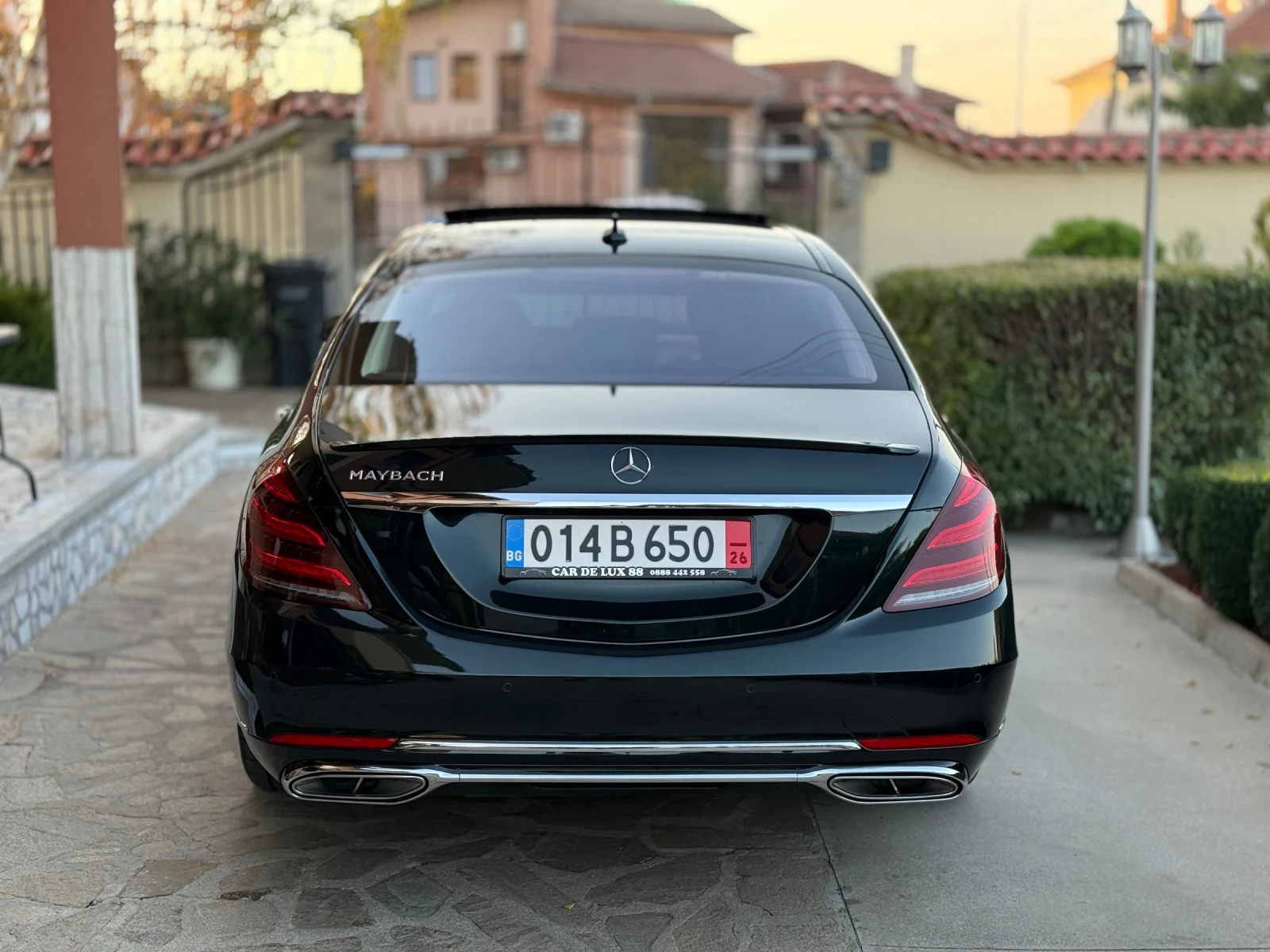 Mercedes-Benz S 560 MAYBACH,  BLACK FRIDAY OFFER | Mobile.bg   8