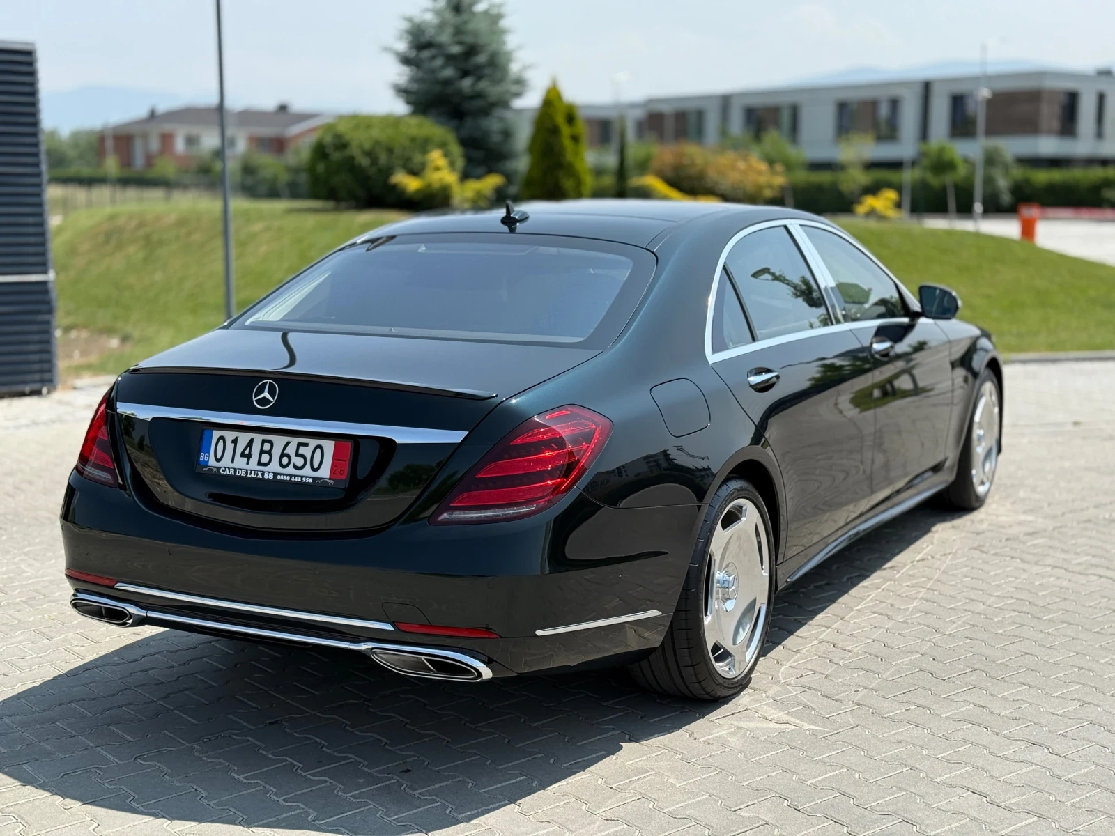 Mercedes-Benz S 560 MAYBACH,  BLACK FRIDAY OFFER | Mobile.bg   12