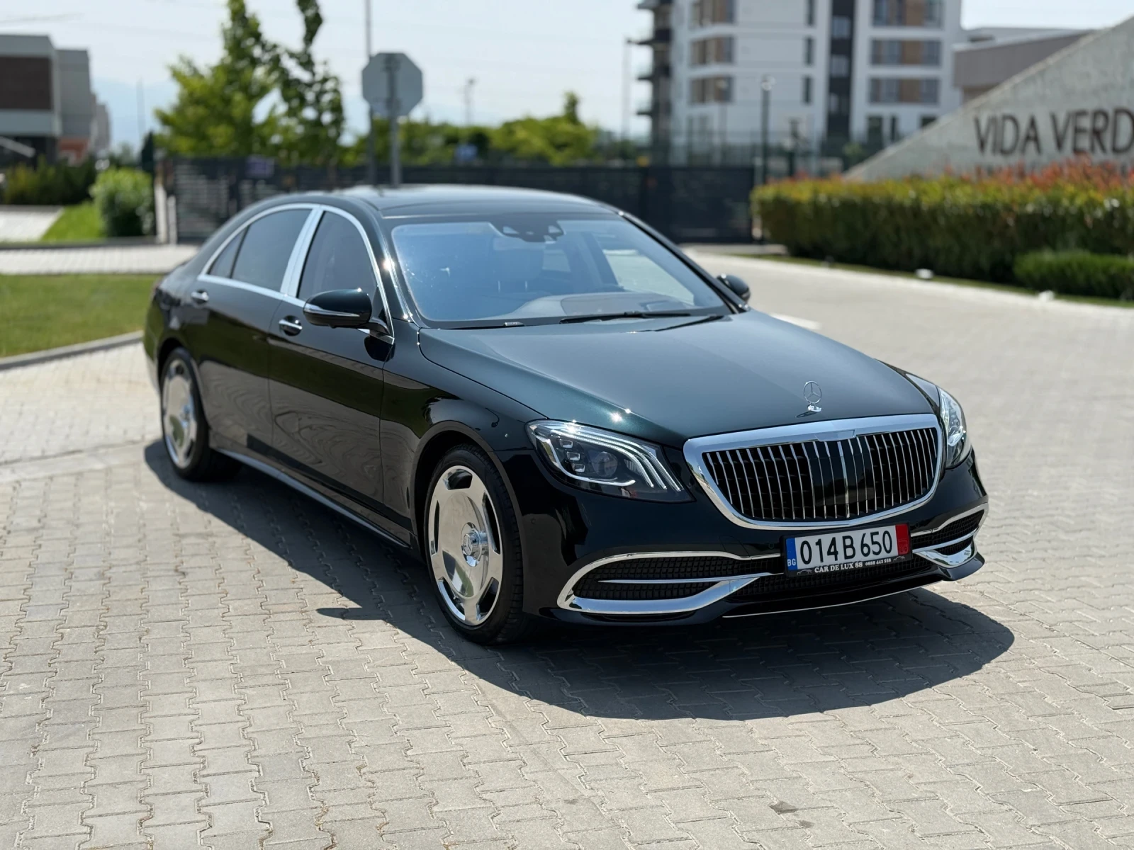 Mercedes-Benz S 560 MAYBACH,  BLACK FRIDAY OFFER | Mobile.bg   9