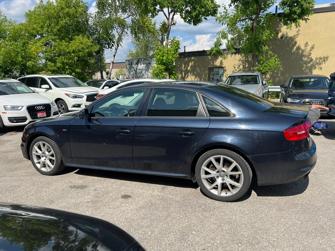 Audi A4 * CARFAX * АВТО КРЕДИТ * ЦЕНА ДО БГ! - изображение 7