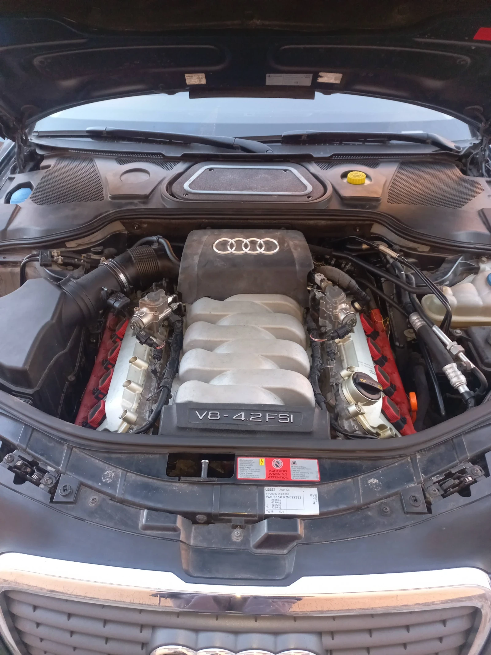Audi A8 4.2 fsi- 350 BVJ | Mobile.bg � ����������� 14