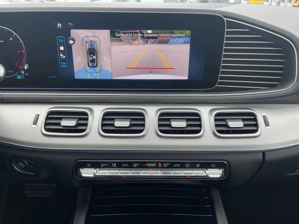 Mercedes-Benz GLE 450 4MATIC/367HP/NIGHT/PANO/360/BRUM/MEMO/AHK/415g | Mobile.bg   12