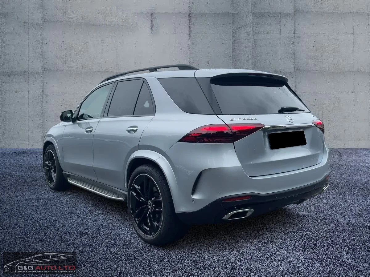 Mercedes-Benz GLE 450 4MATIC/367HP/NIGHT/PANO/360/BRUM/MEMO/AHK/415g - изображение 3