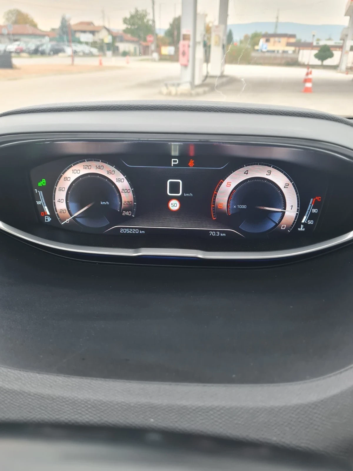 Peugeot 3008 2.0 HDI GT-Line | Mobile.bg — изображение 12