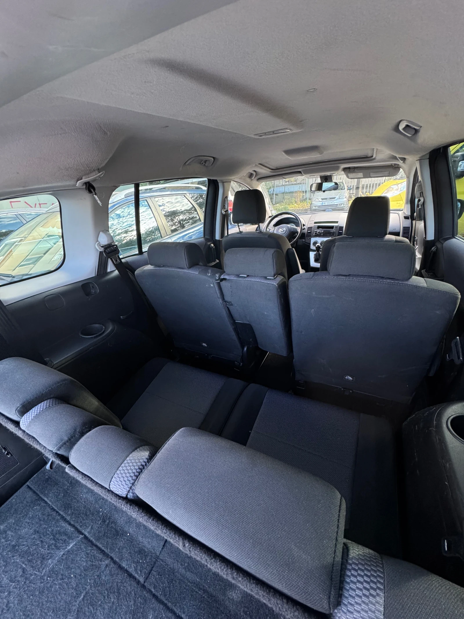 Mazda 5 2.0 143 КЛИМА/ПОДГРЕВ/7 МЕСТНО  | Mobile.bg — изображение 10