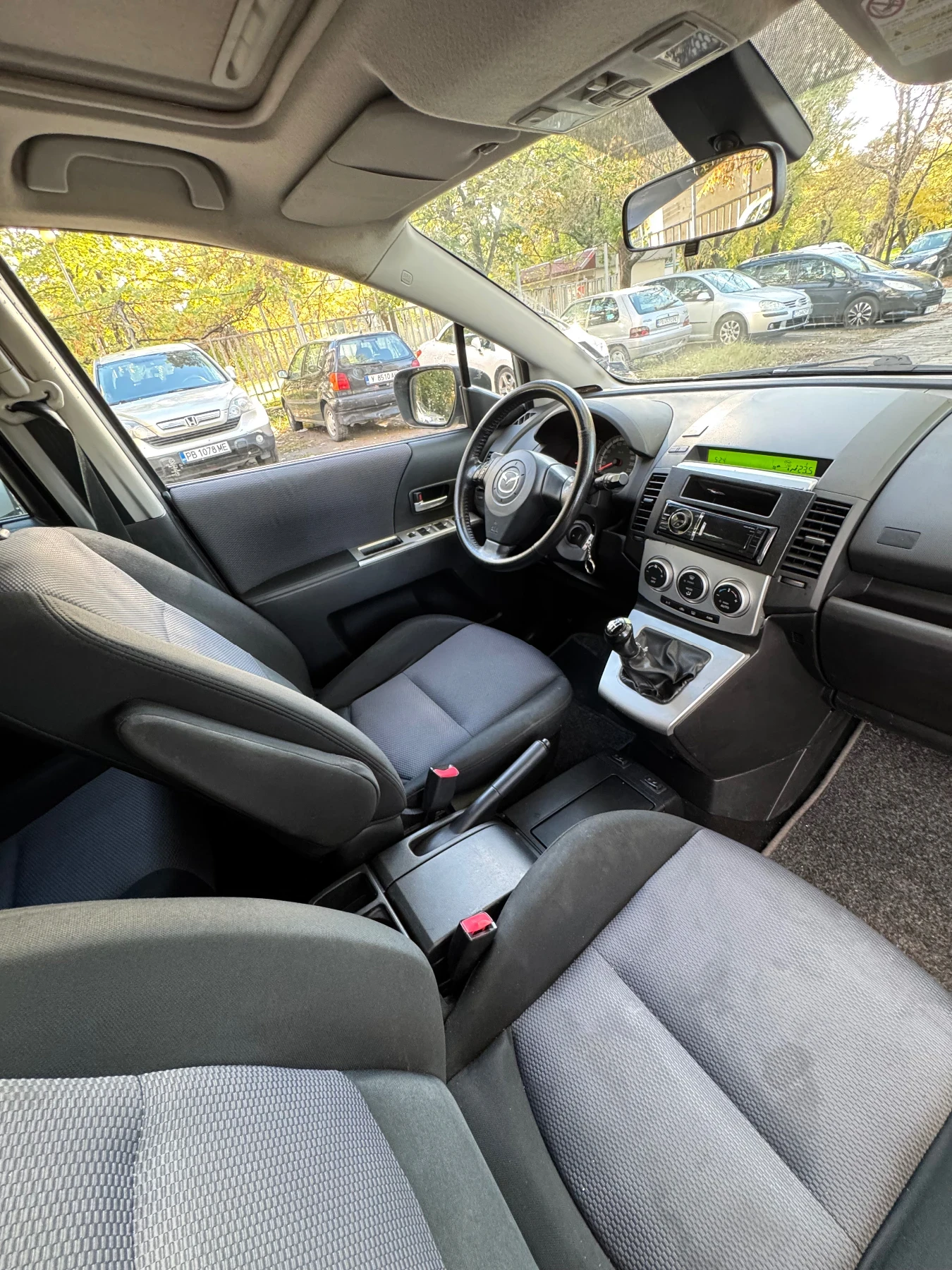 Mazda 5 2.0 143 КЛИМА/ПОДГРЕВ/7 МЕСТНО  | Mobile.bg — изображение 8