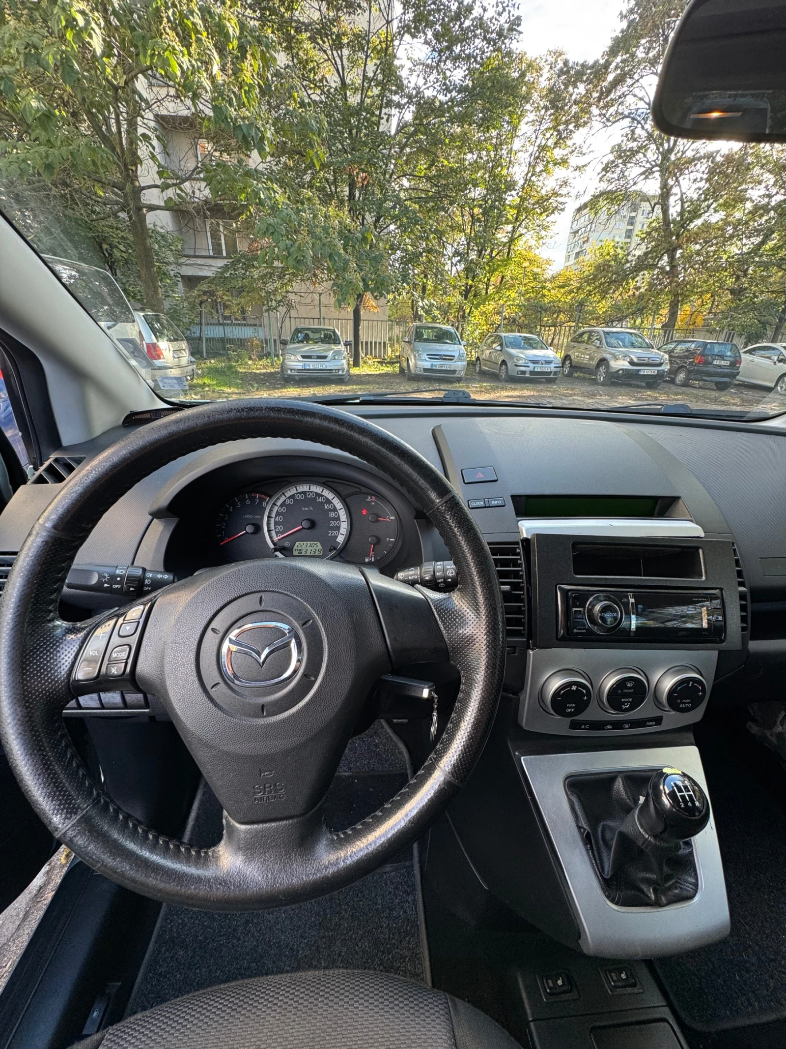 Mazda 5 2.0 143 КЛИМА/ПОДГРЕВ/7 МЕСТНО  | Mobile.bg — изображение 6