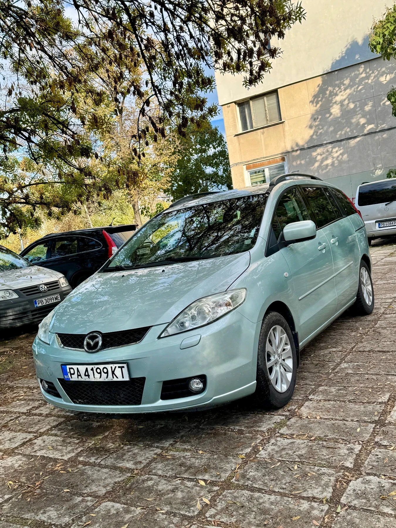 Mazda 5 2.0 143 КЛИМА/ПОДГРЕВ/7 МЕСТНО  | Mobile.bg — изображение 4