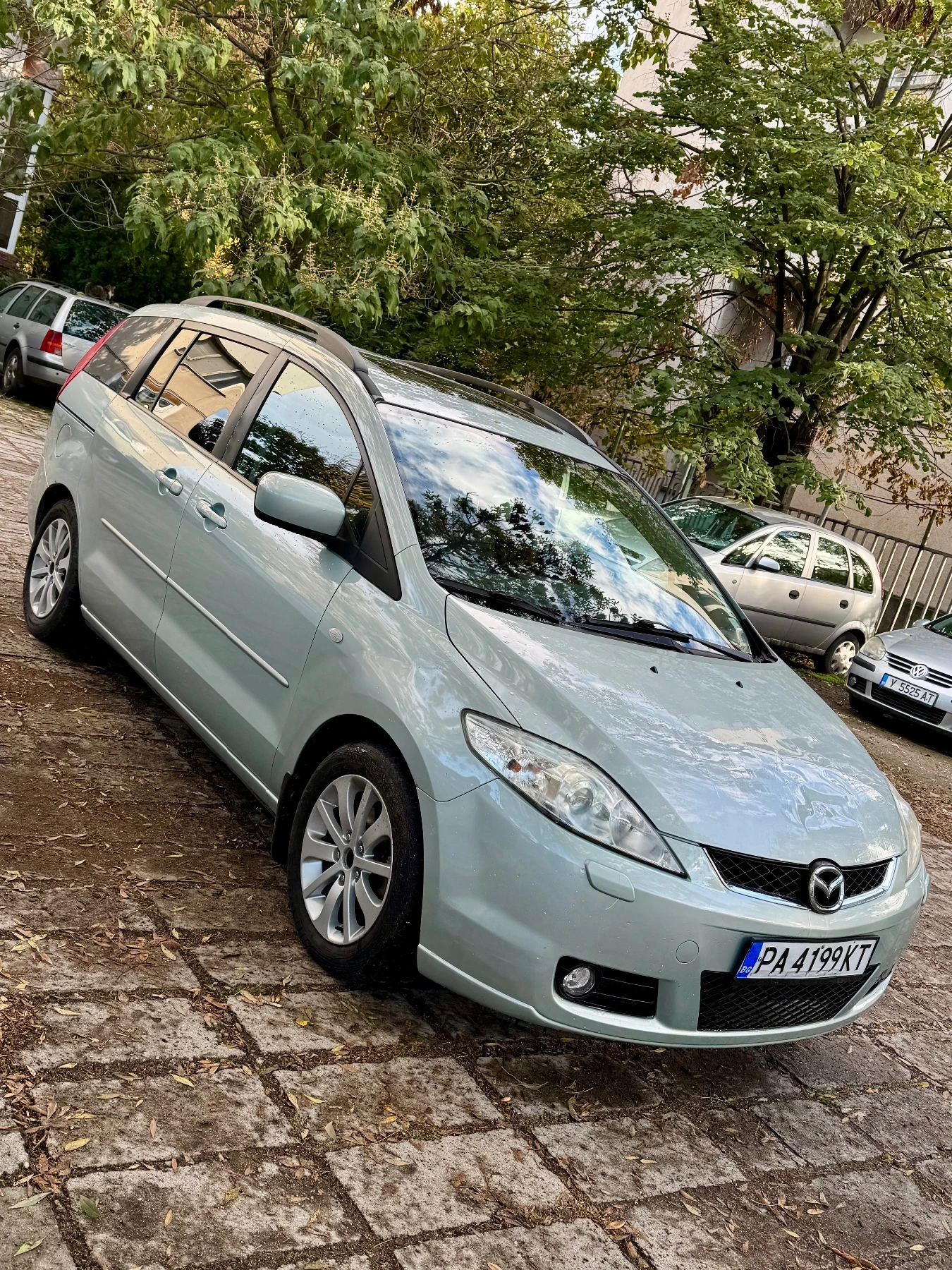 Mazda 5 2.0 143 КЛИМА/ПОДГРЕВ/7 МЕСТНО  | Mobile.bg — изображение 1