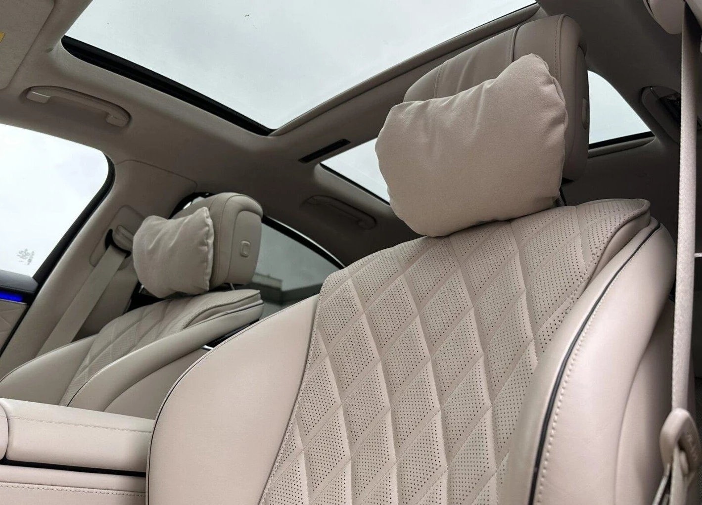 Mercedes-Benz S 580 4-MATIC LONG AMG E-ACTIVE-BODY BURMESTER  | Mobile.bg   15