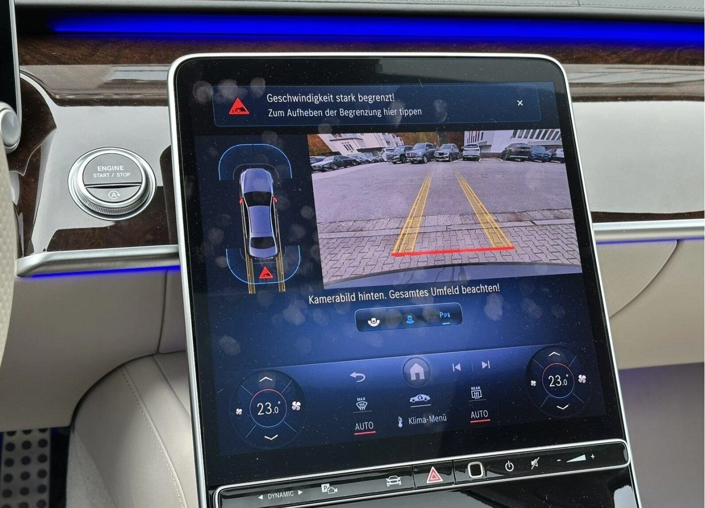 Mercedes-Benz S 580 4-MATIC LONG AMG E-ACTIVE-BODY BURMESTER  | Mobile.bg   9