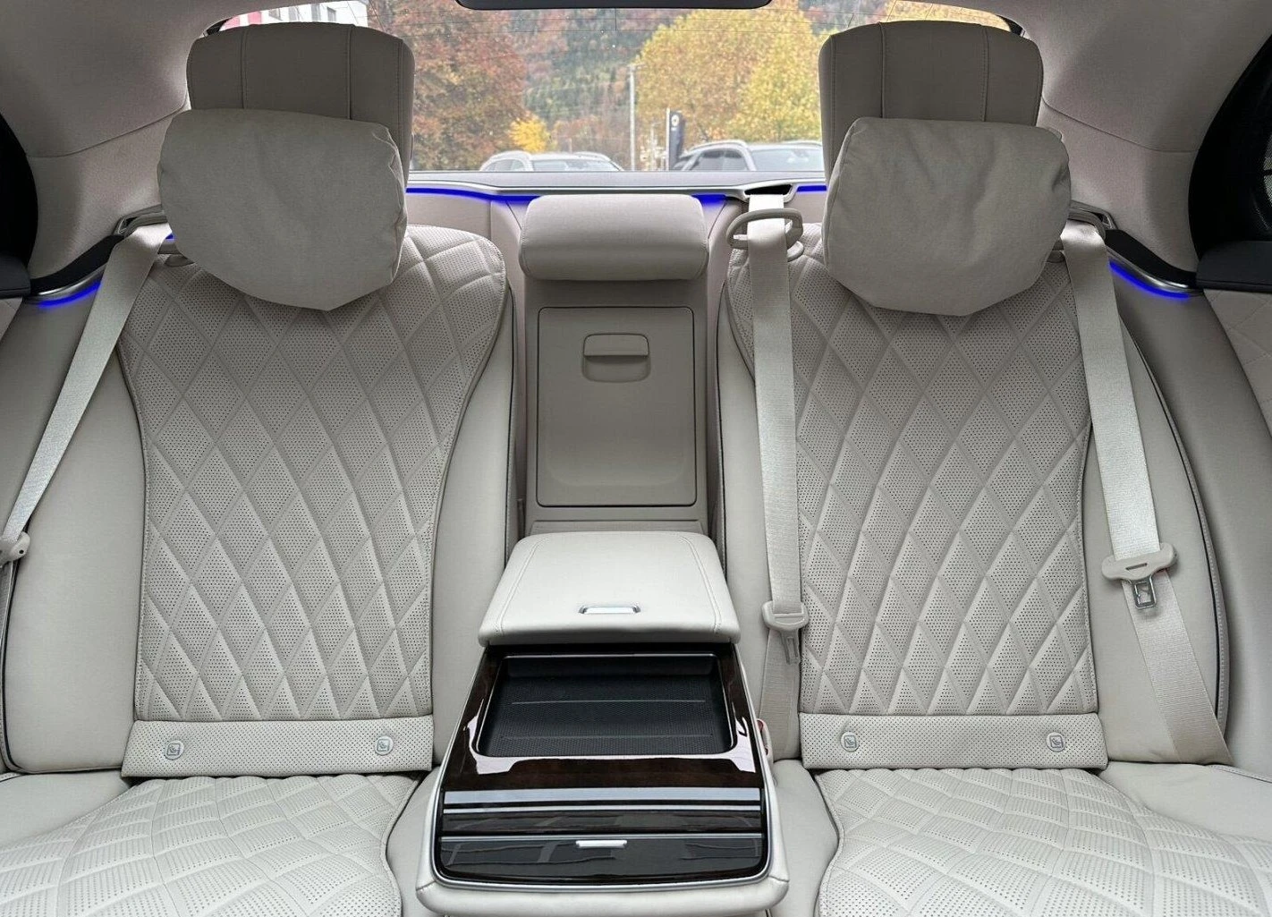 Mercedes-Benz S 580 4-MATIC LONG AMG E-ACTIVE-BODY BURMESTER  | Mobile.bg   14