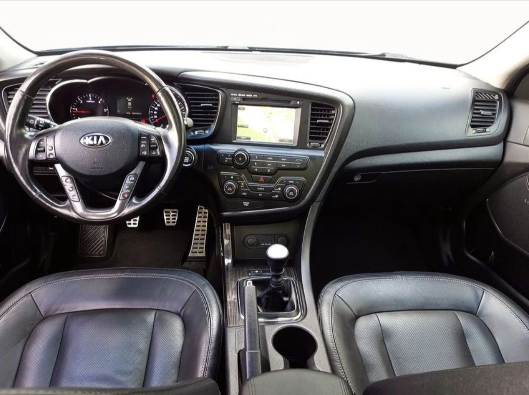 Kia Optima EcoDynamics - изображение 5