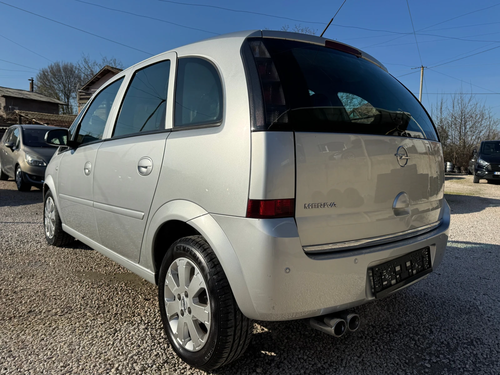 Opel Meriva  | Mobile.bg   5