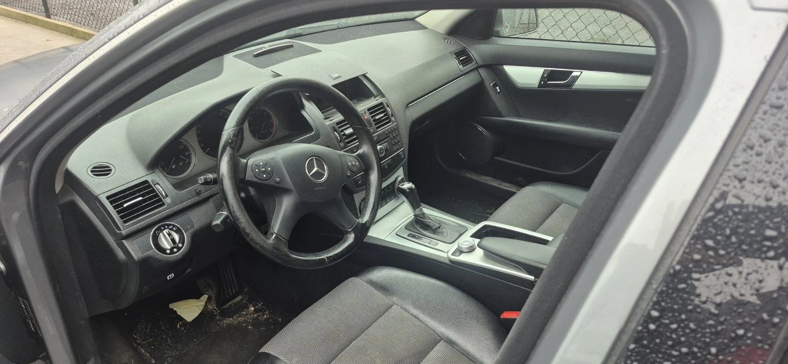 Mercedes-Benz C 220 CDI W204  автомат 646.811   само на части   - изображение 7