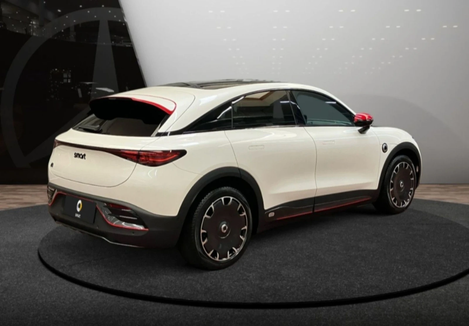 Smart #3 25th Annyversary Edition/Premium/BRABUS/Pano/360*  - изображение 4