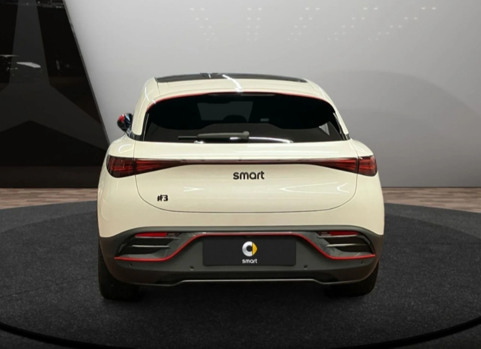 Smart #3 25th Annyversary Edition/Premium/BRABUS/Pano/360*  - изображение 3