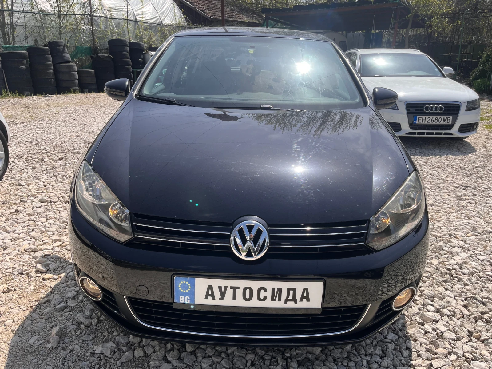 VW Golf 1.4 TSI Italy Navi