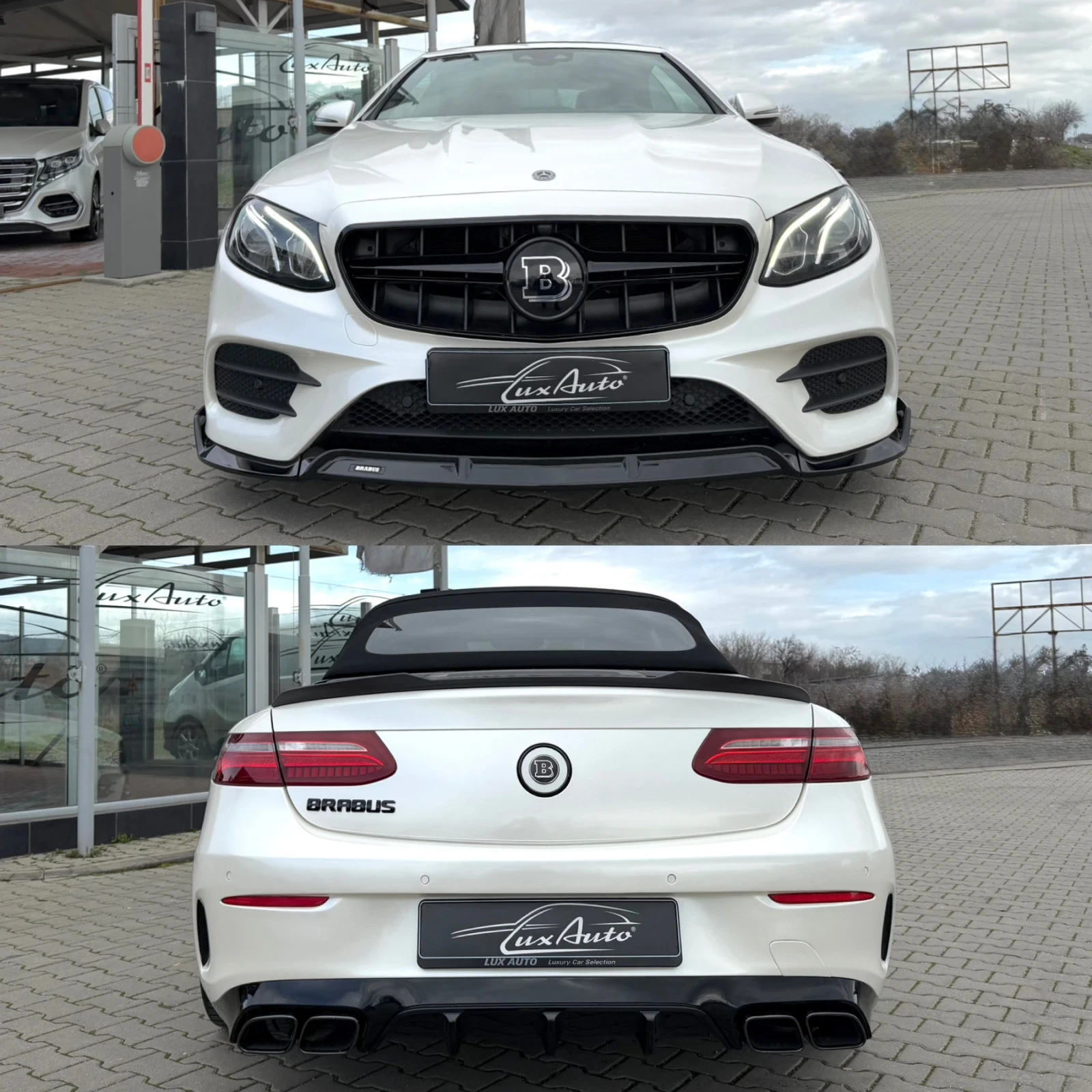 Mercedes-Benz E 220 BRABUS#CABRIO#CARBON#BURMESTER#HEADUP#2018 - изображение 6