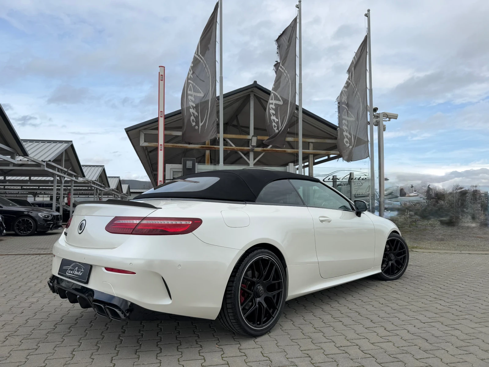 Mercedes-Benz E 220 BRABUS#CABRIO#CARBON#BURMESTER#HEADUP#2018 - изображение 3