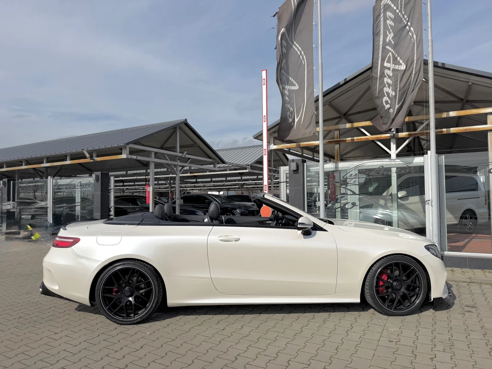 Mercedes-Benz E 220 BRABUS#CABRIO#CARBON#BURMESTER#HEADUP#2018 - изображение 9