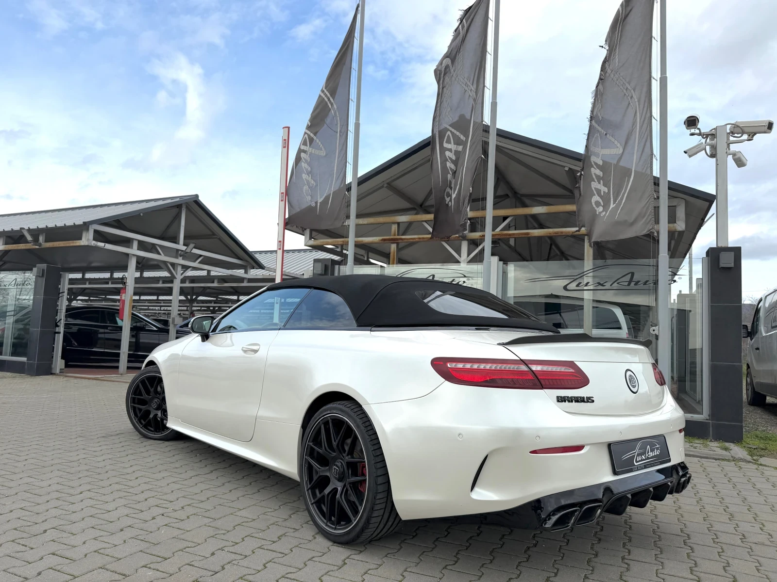 Mercedes-Benz E 220 BRABUS#CABRIO#CARBON#BURMESTER#HEADUP#2018 - изображение 4