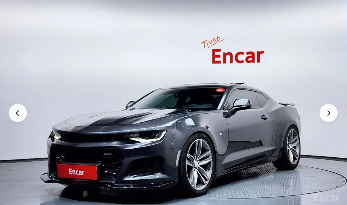 Chevrolet Camaro SS 6.2 V8* BOSE* HEAD-UP* ОБДУХВАНЕ* AMBIENT* 