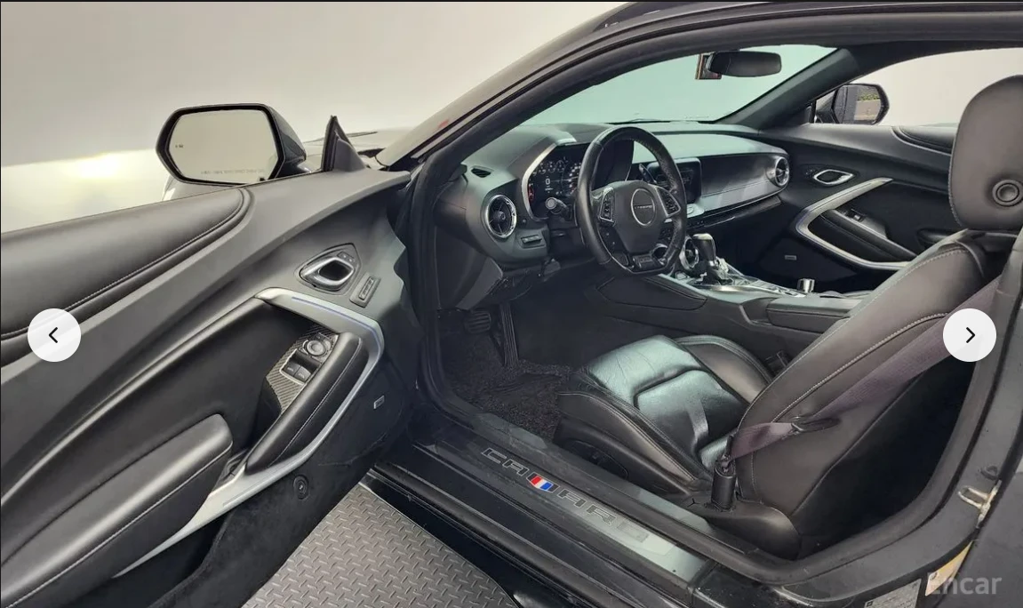 Chevrolet Camaro SS 6.2 V8* BOSE* HEAD-UP* ОБДУХВАНЕ* AMBIENT* , снимка 5 - Автомобили и джипове - 53801417