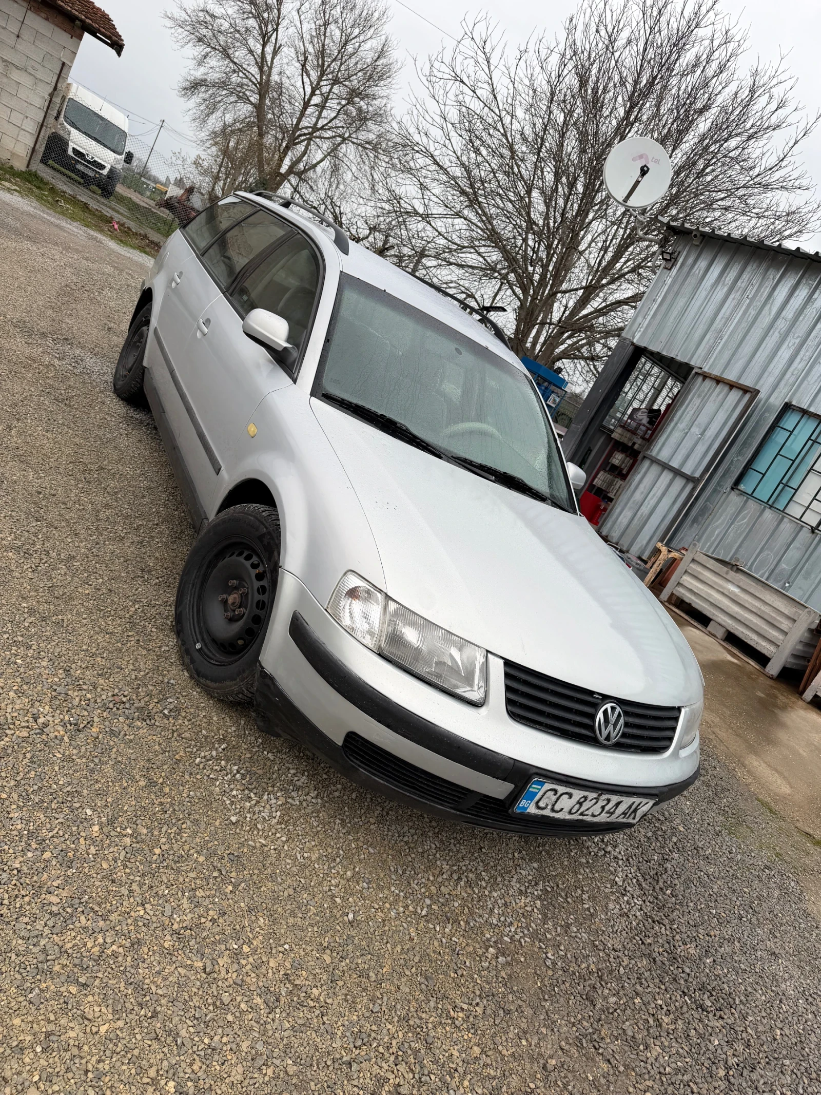 VW Passat 1.9 TDI 110 p.s B5;КЛИМАТРОНИК;ЕДИН СОБСТВЕНИК 