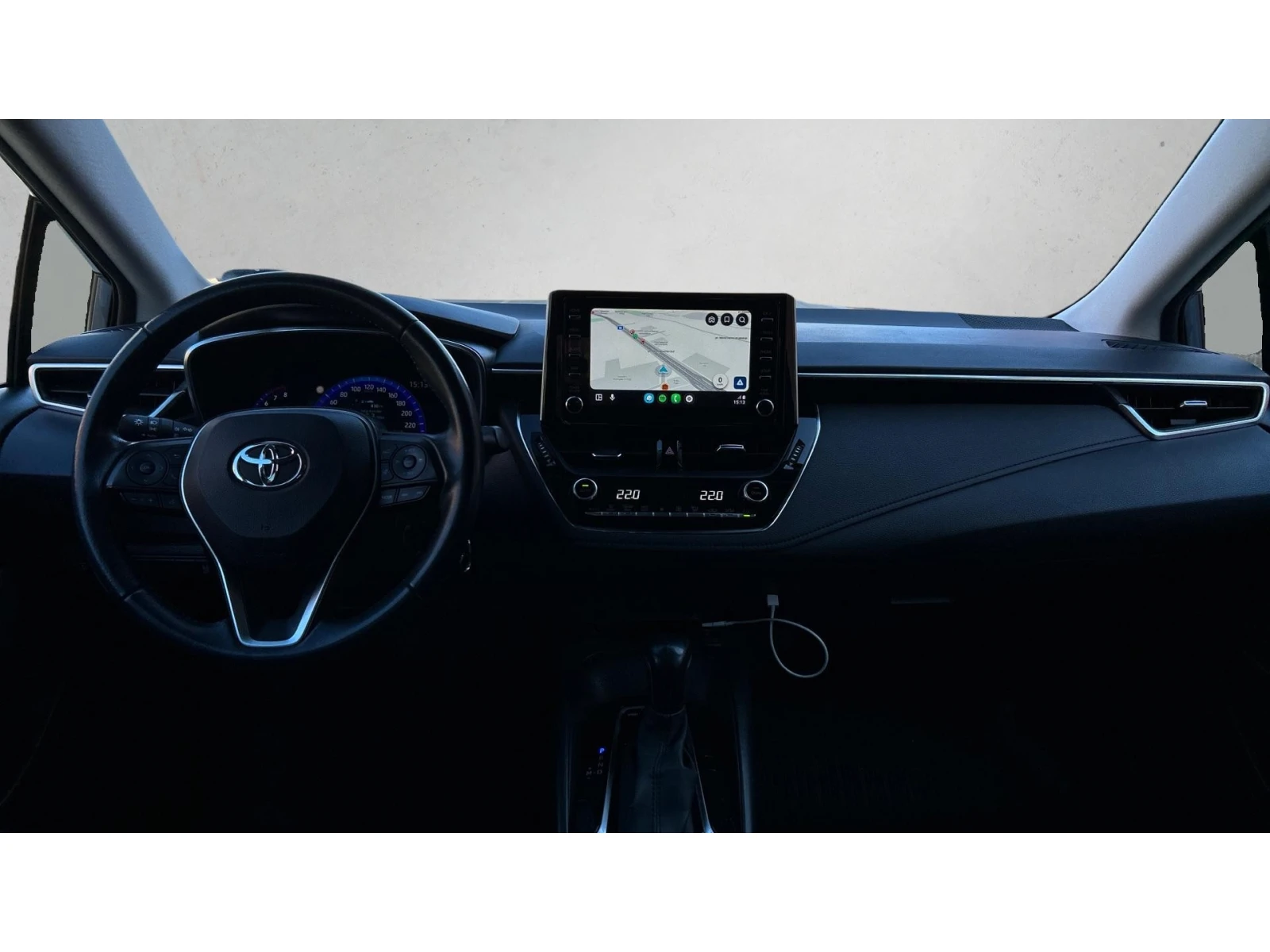 Toyota Corolla 1.5 А/Т, Месечна вноска от 227  , снимка 13 - Автомобили и джипове - 54115604