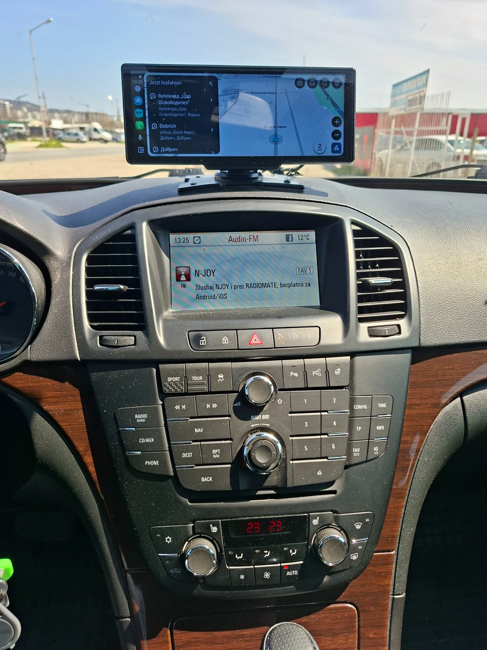 Opel Insignia Sports Tourer 4x4 2.0 Дизел 160 к.с. Автоматична, снимка 5 - Автомобили и джипове - 54166302