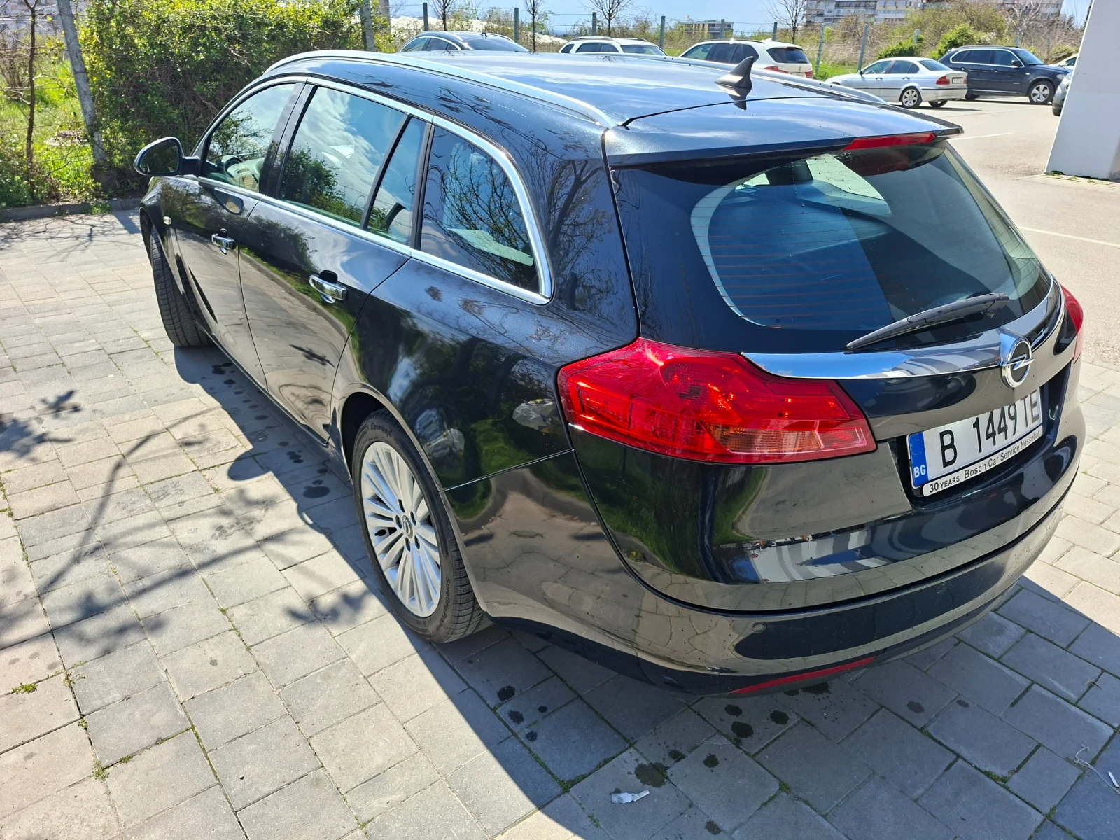 Opel Insignia Sports Tourer 4x4 2.0 Дизел 160 к.с. Автоматична, снимка 4 - Автомобили и джипове - 54166302