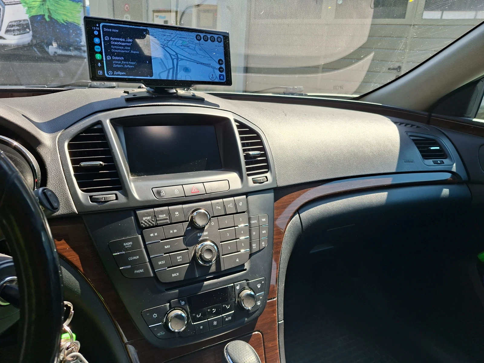 Opel Insignia Sports Tourer 4x4 2.0 Дизел 160 к.с. Автоматична, снимка 7 - Автомобили и джипове - 54166302