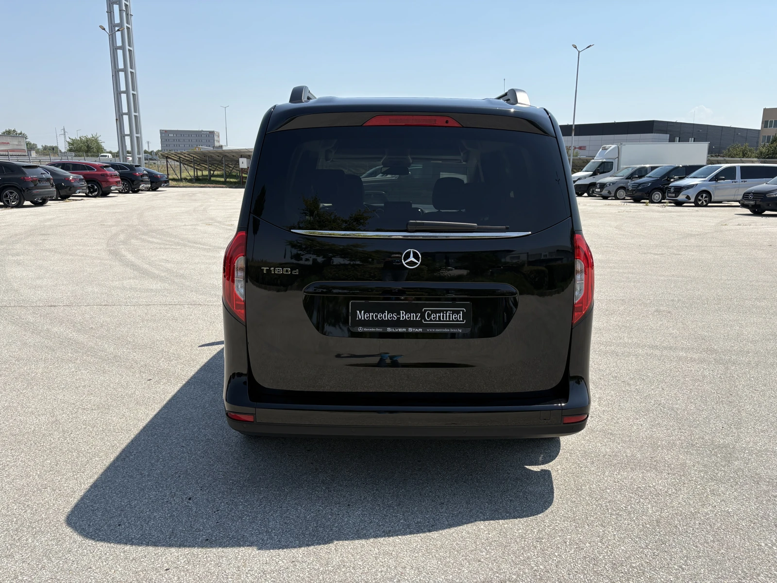 Mercedes-Benz T-класа 180d, снимка 5 - Автомобили и джипове - 54476854