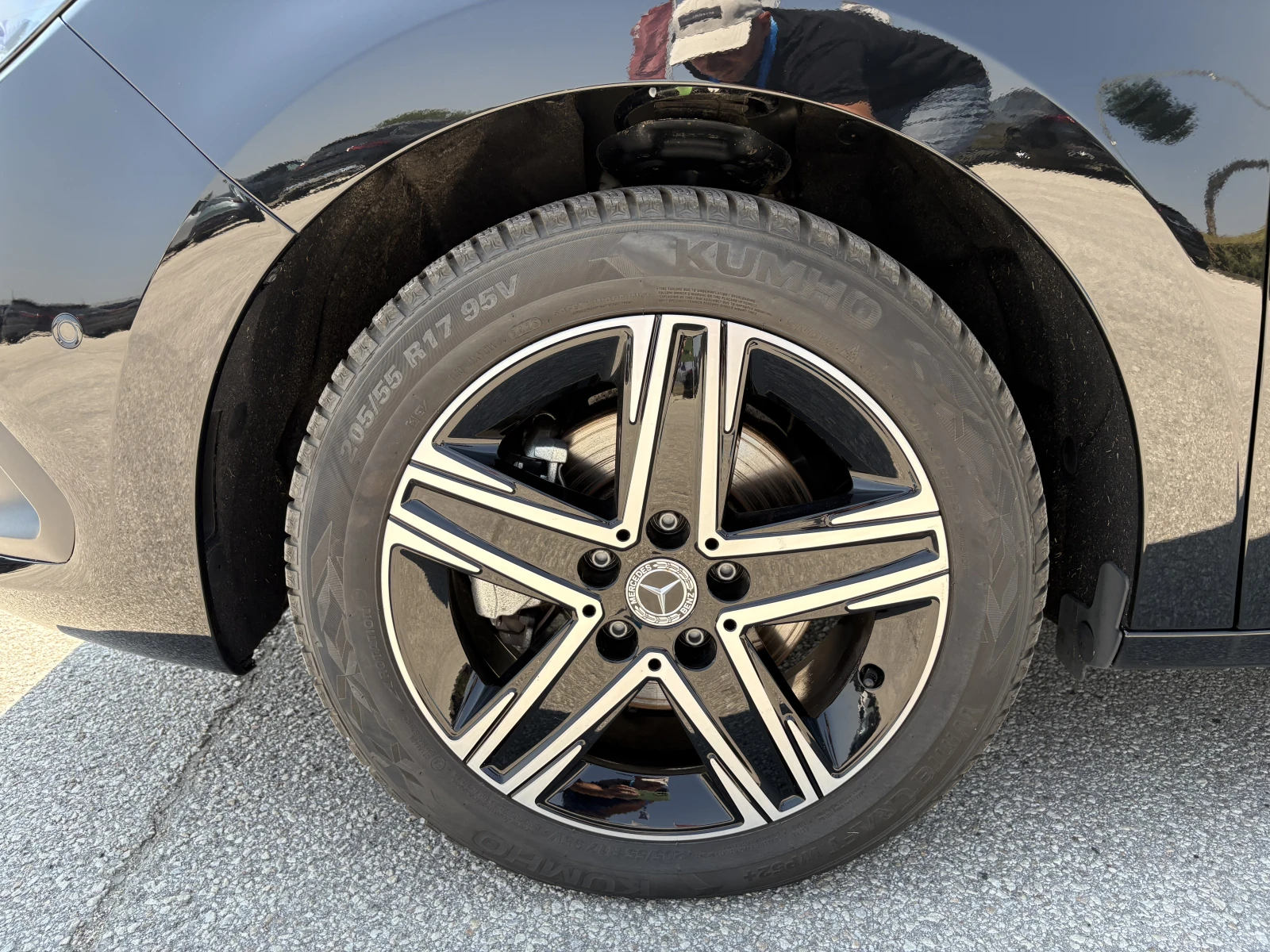 Mercedes-Benz T-класа 180d, снимка 9 - Автомобили и джипове - 54476854
