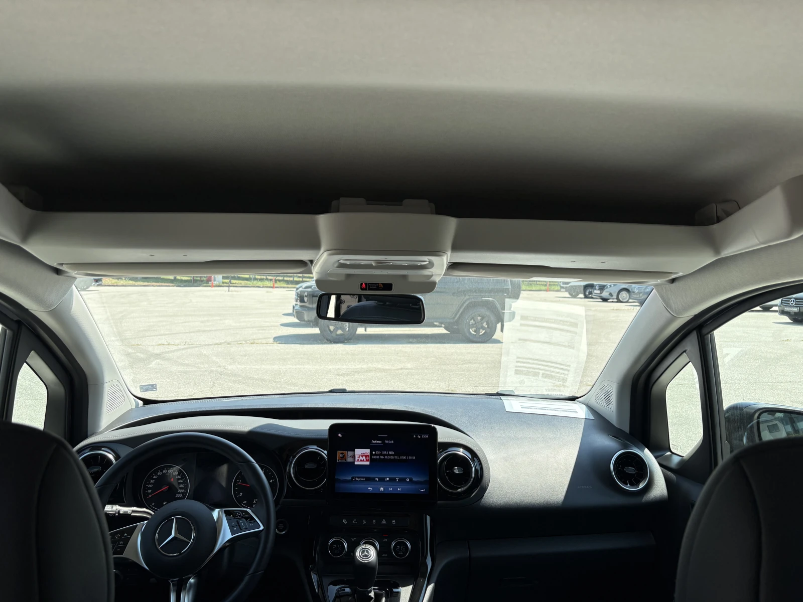 Mercedes-Benz T-класа 180d, снимка 14 - Автомобили и джипове - 54476854